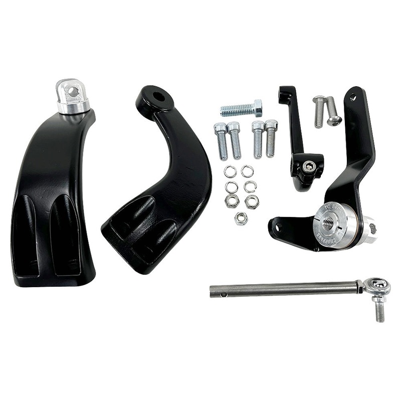 TC Bros. Sportster Mid Controls Kit (NO PEGS) fits 2014-2022