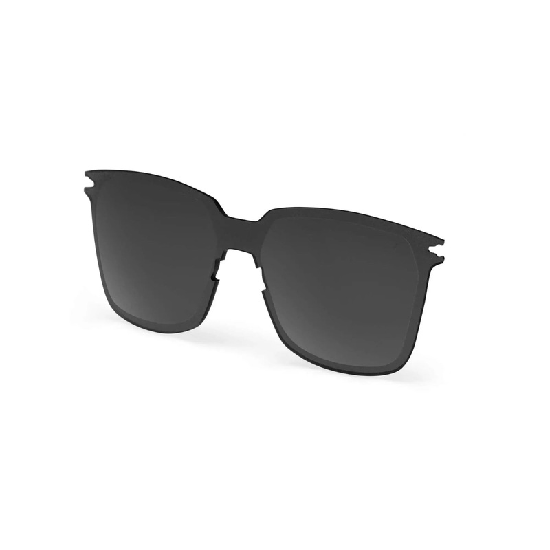 100% Legere Square Replacement Lens Smoke