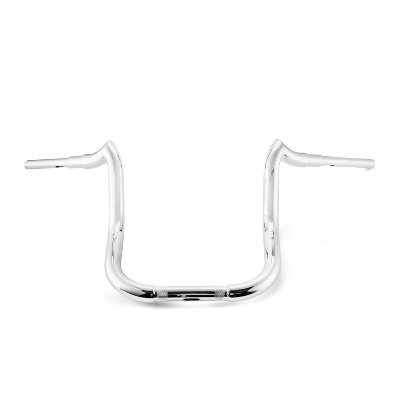 2020+ Indian Challenger Chrome Bagger Handlebar 1.5" Bar Diameter | 14" Rise