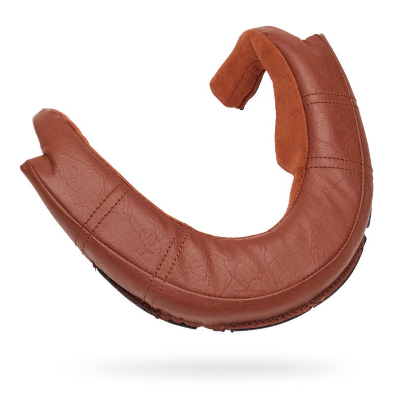 Bell TX-501 Cheekpad / Neckroll Brown