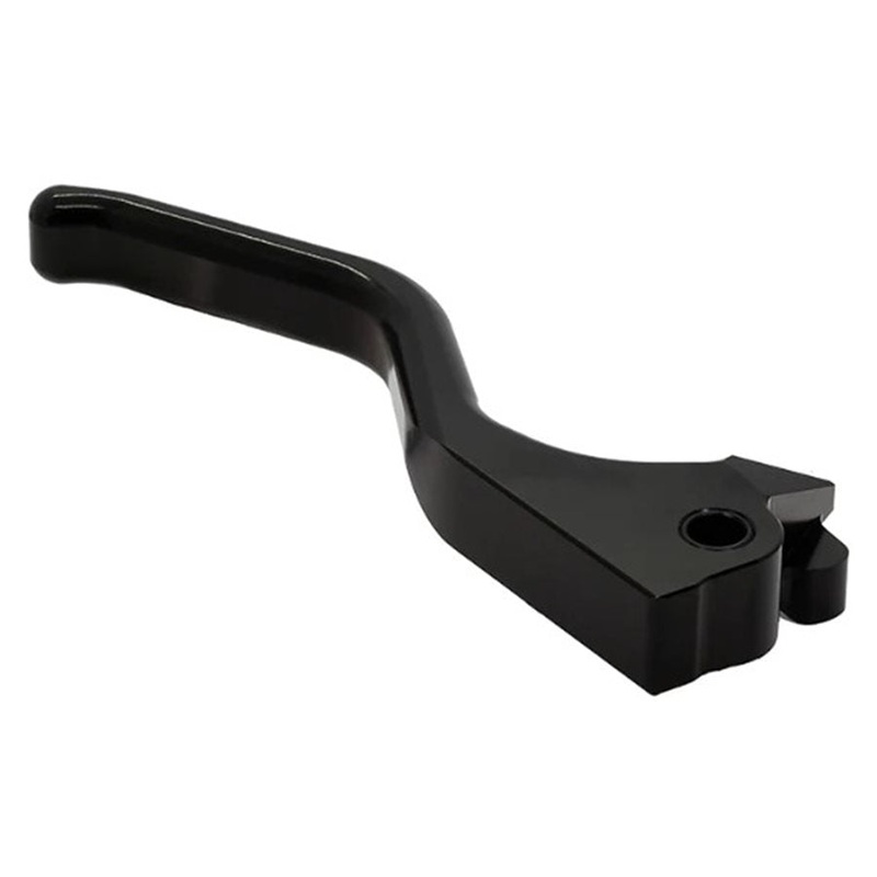 Billet Brake Lever - Black - 2004-2013 Sportster (Matching to 1FNGR easy pull clutch)
