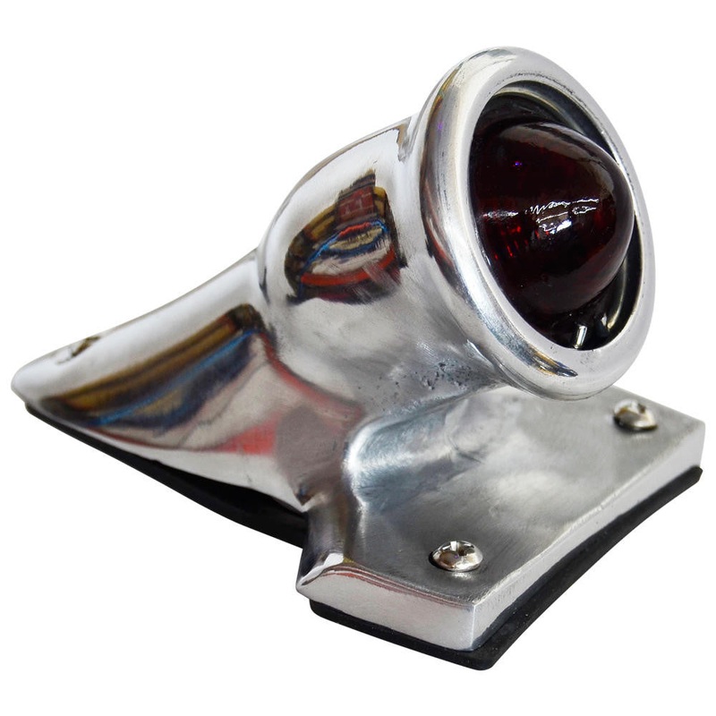 Crocker Tail Light - Polished