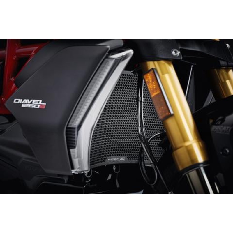 EP (Evotech Performence) Radiator Guard Ducati Diavel 1260 Radiator Guard 2019+