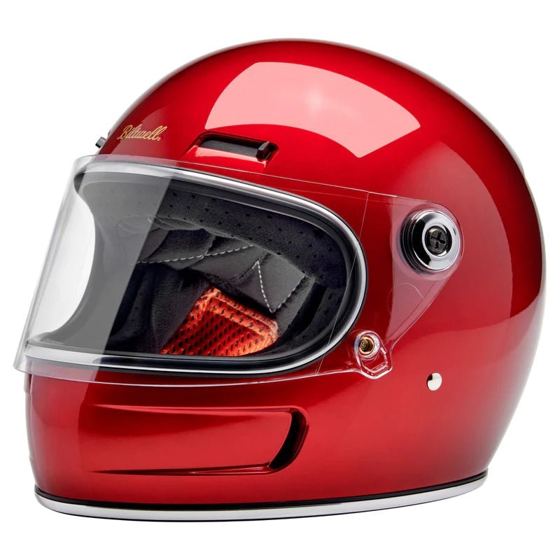 GRINGO SV ECE R22.06 HELMET -METALLIC CHERRY RED