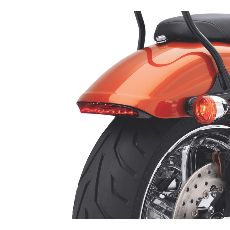 Harley Davidson 73416-11 Chopped Fender Edge Light KIT-LIGHT,FNDR EDGE,RED LENS/D
