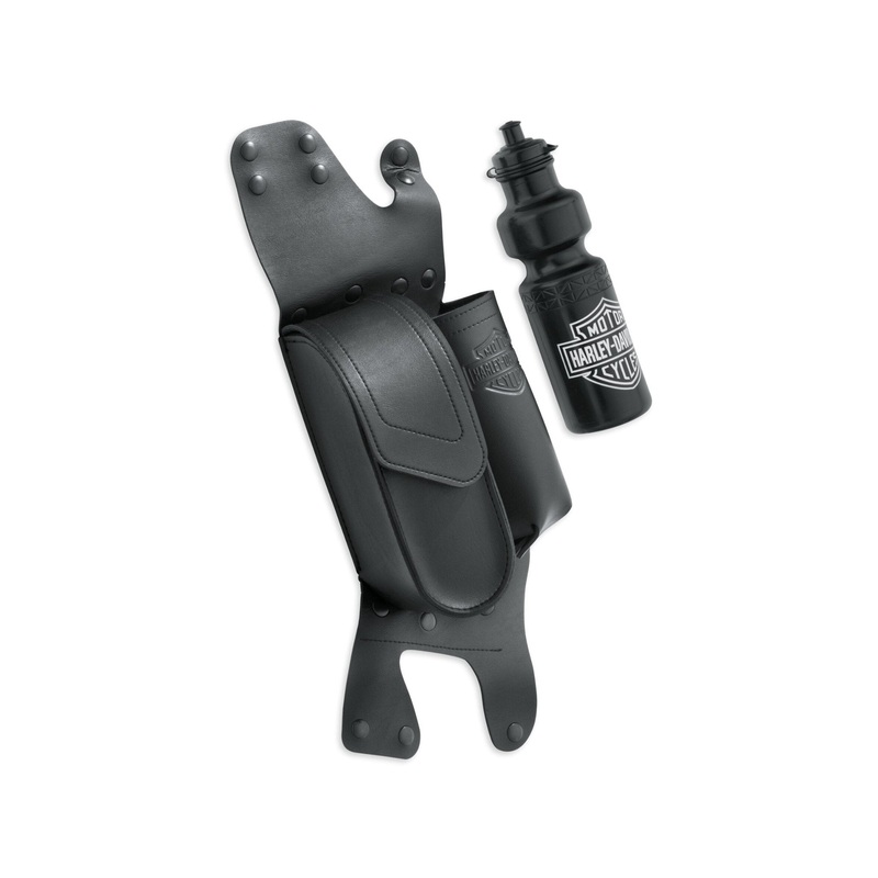 Harley Davidson 93300061 Saddlebag Guard Bag with Water Bottle Holder, Left Side S-BAG GRD BAG W/WATER BOTTLE,LH