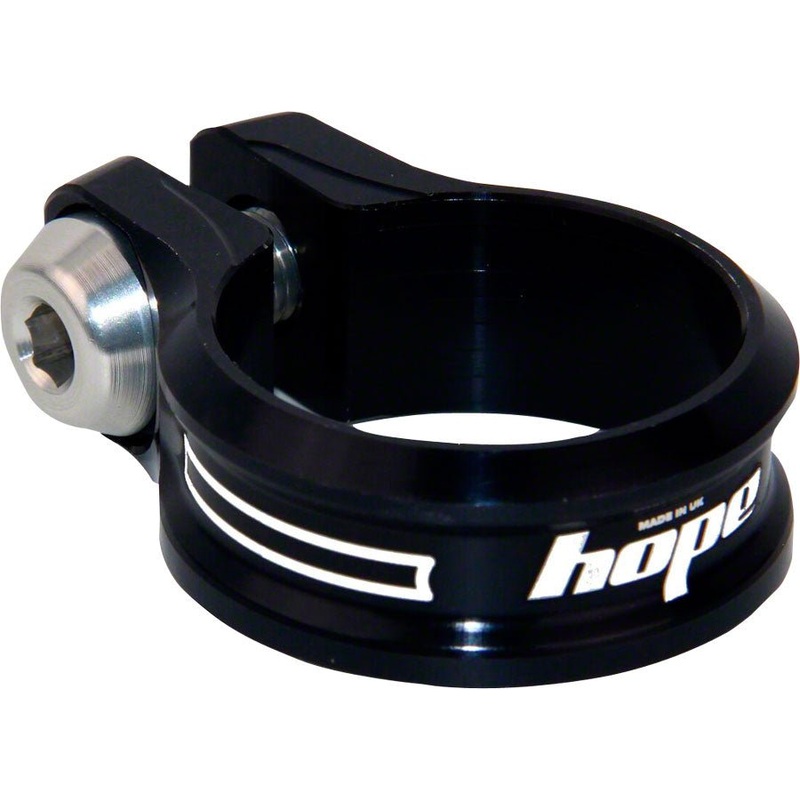 Hope Seat Seatpost Clamp - 36.4mm Black