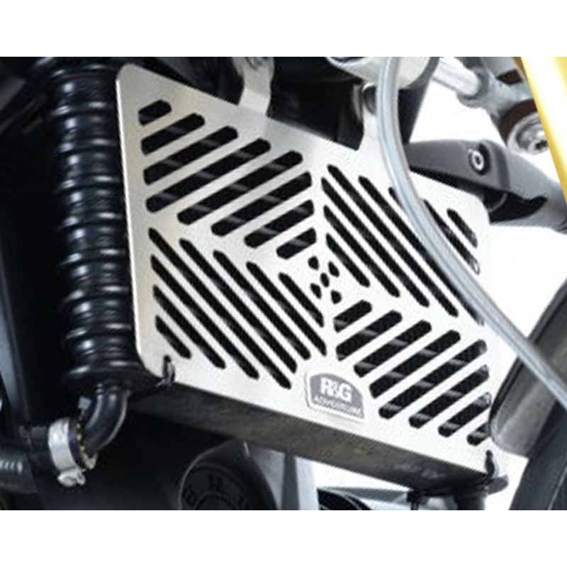 R&G Racing BMW R9T Oil Cooler Guard - Stainless