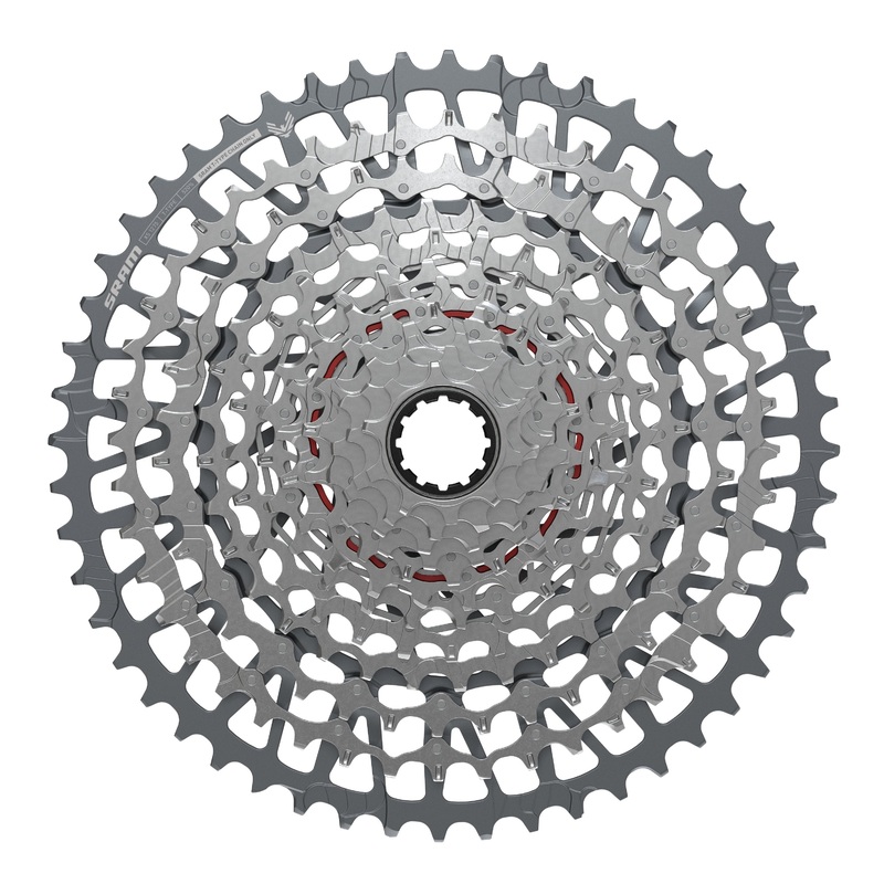 SRAM GX Eagle T-Type XS-1275 Cassette - 12-Speed - 10-52t - For XD Driver - Black