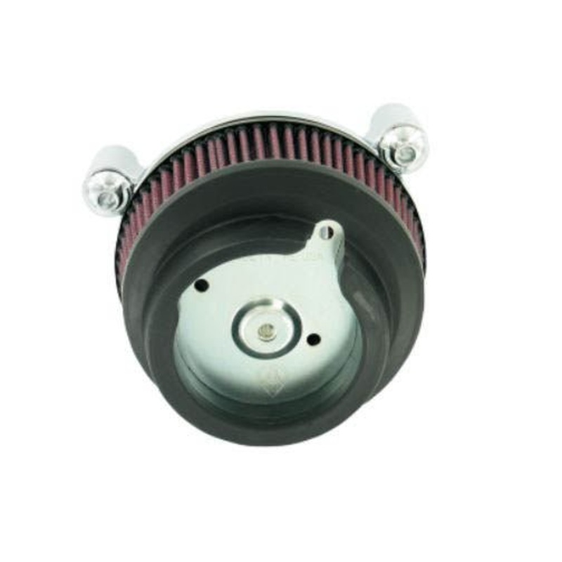Stage 1 Big Sucker Air Cleaner Kit - Chrome. Fits Dyna 2008-2017 with OEM Cover.