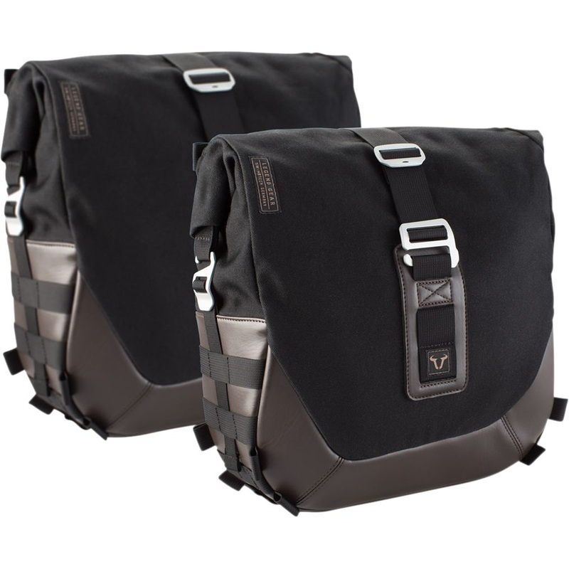 SW-Motech Legend Gear Saddlebag Set Black - 27 Litres | Vendor No BC.HTA.00.403.20100