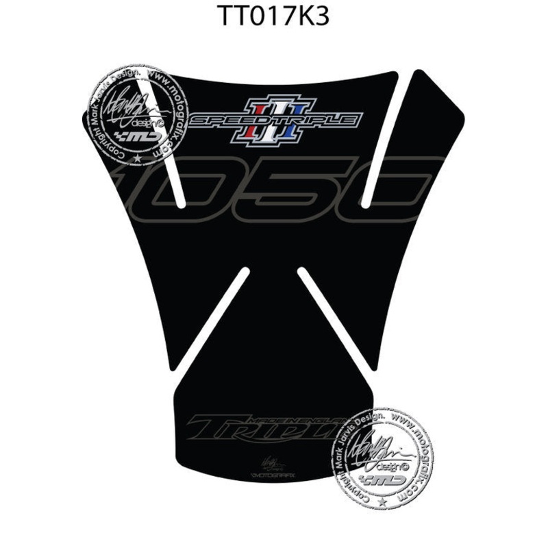 TRIUMPH Tank pad MOTOGRAFIX