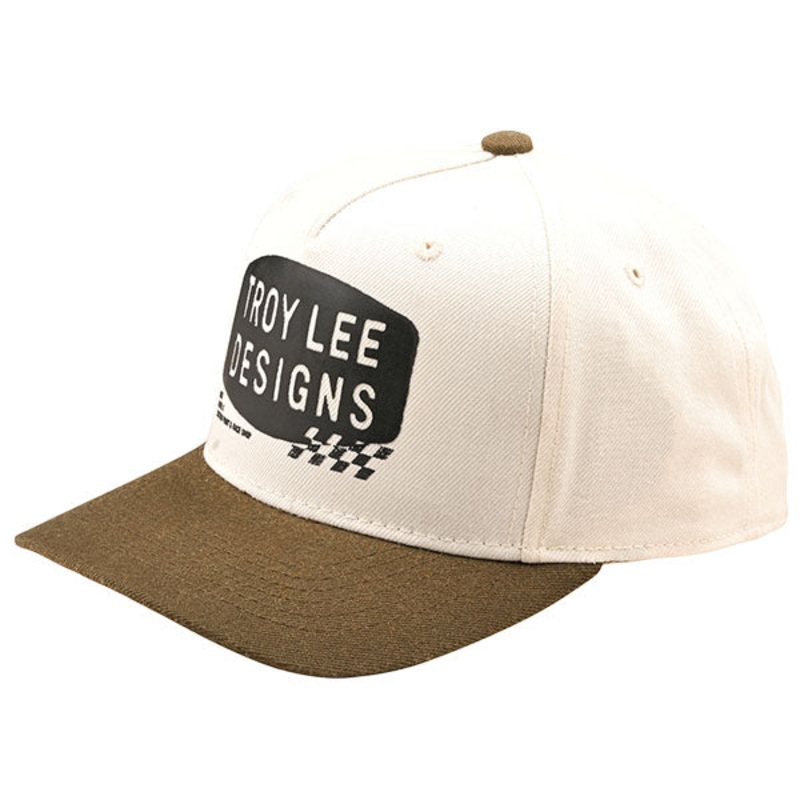 Troy Lee Designs - Stamp Curved Snapback Hat