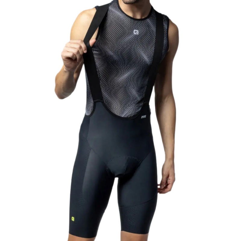 Ale Clothing Hammer 2.0 R-EV1 Cycle Bib Shorts Black