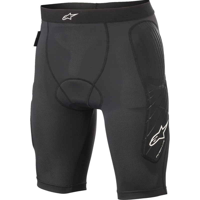 Alpinestars Paragon Lite Youth Cycle Shorts Black / White