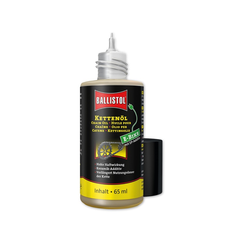 BALLISTOL E-BIKE CERAMIC CHAIN OIL 65ML