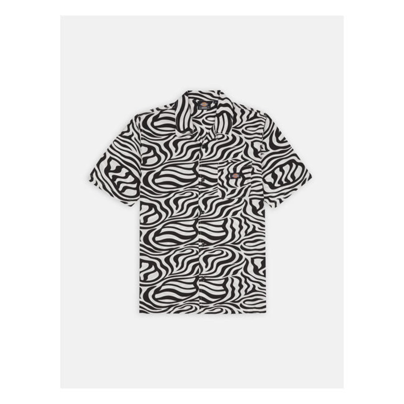Dickies Leesburg Shirt Cloud Zebra