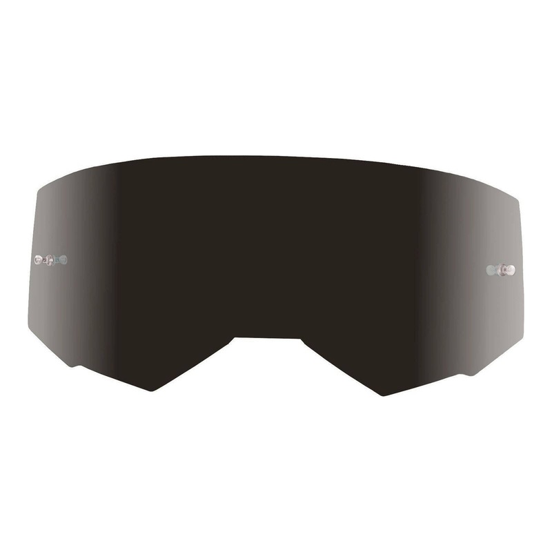 FLY FOCUS YOUTH REPL. GOGGLE LENS SMOKE