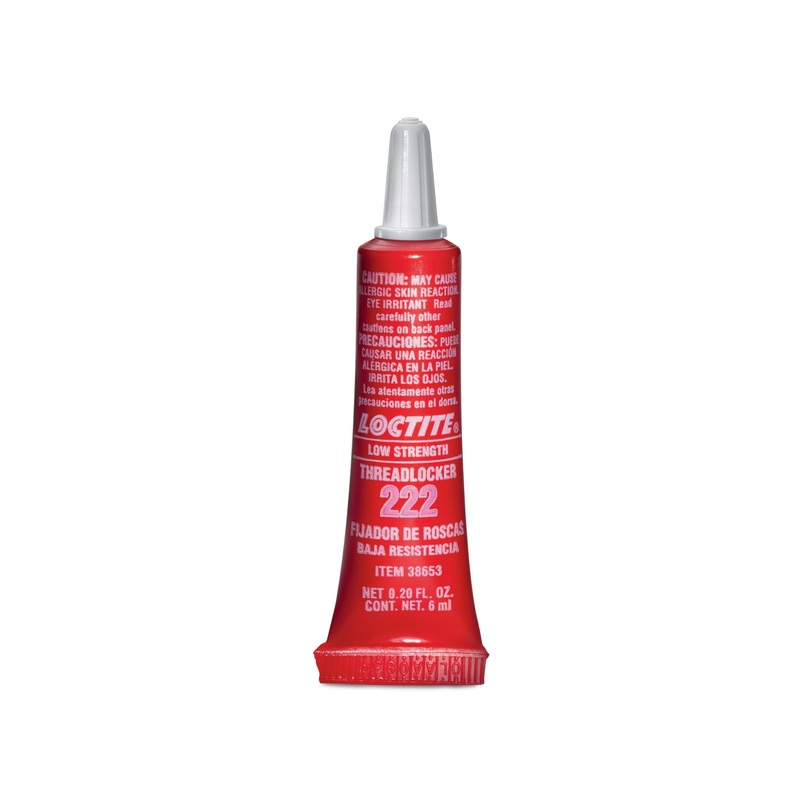 Harley Davidson 99811-97 Loctite 222 MS Threadlocker - Purple THREADLOCKER PURPLE 222 LOCTIT