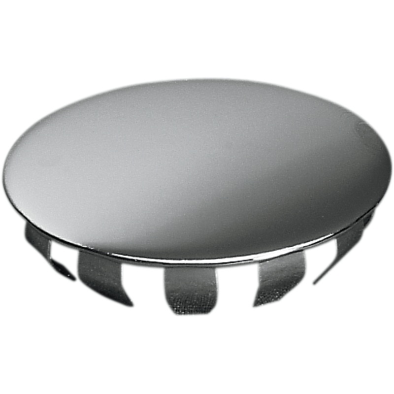 Headlight Mount/ Swingarm Pivot Hole Plug - Chrome - 1-1/4"