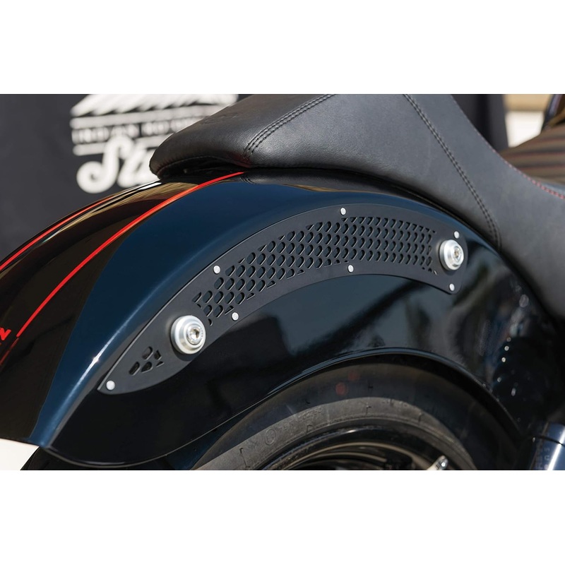 Kuryakyn 5678 Indian Scout rear fender struts side accents Sprint John Shope   15-up  (excl. Bobber)