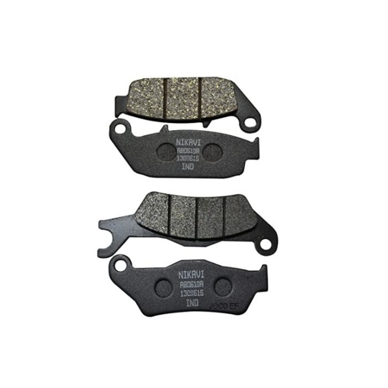 NIKAVI DP2 - DP6 Front&Rear - Combo Brake Disc Pads Compatible for Suzuki Gixxer (all models)