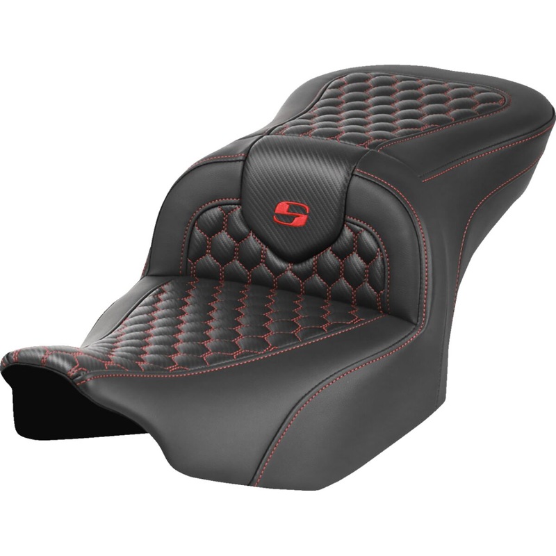 Roadsofa HC Seat, Red Stitch - 23+ Touring