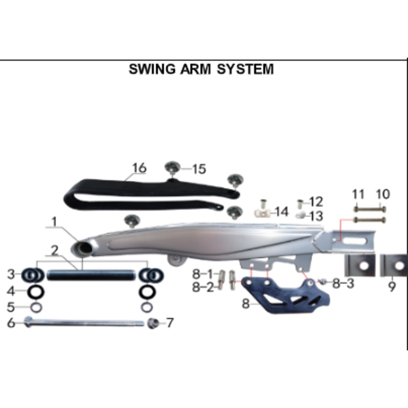 Screw - 230DH Gas Dirt Bike