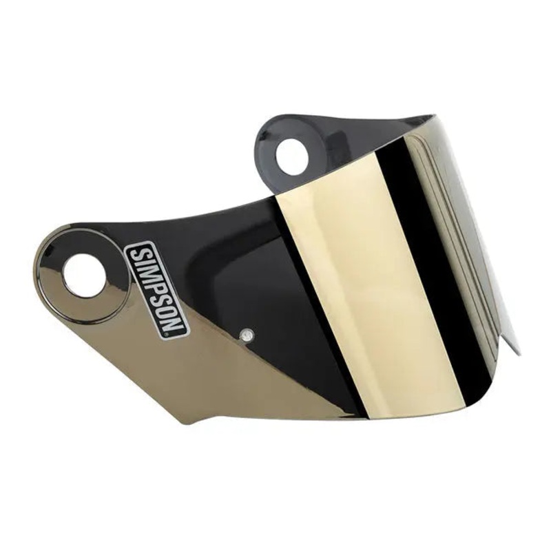 Simpson Simpson Darksome Helmet Visor Gold