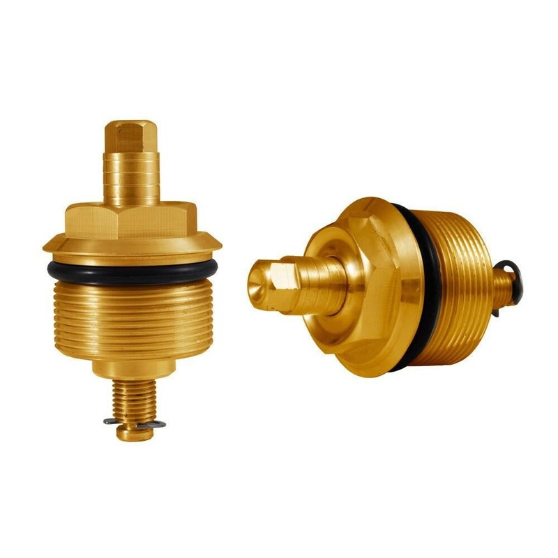 Speed Merchant - 39mm Fork Preload Adjusters - Gold