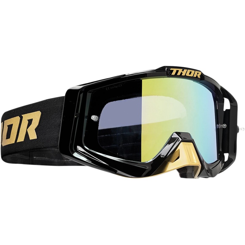 Thor Sniper Pro Goggles Gold / Black