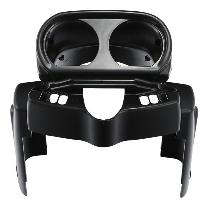 Unpainted Instrument Housing For Harley FLTR, FLTRSE, FLTRK, FLTRX 15-23.