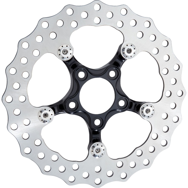 11.5" Spider Brake Rotor, Black