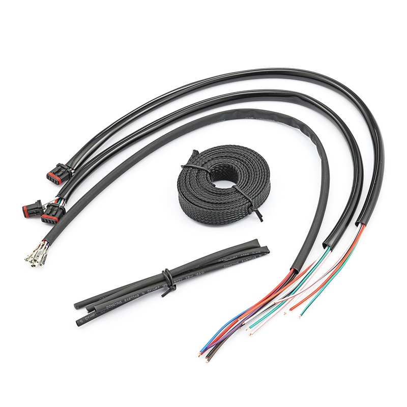 2014-2023 Harley Touring 10"~16" Handlebar Control Extension Cable Wires