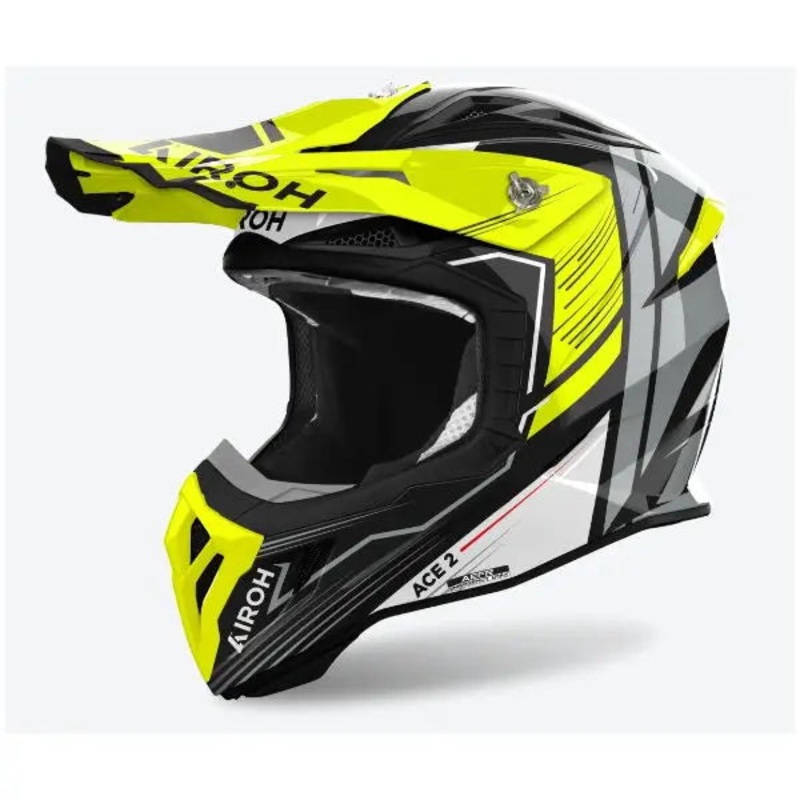 Airoh Aviator Ace 2 Engine Gloss Yellow