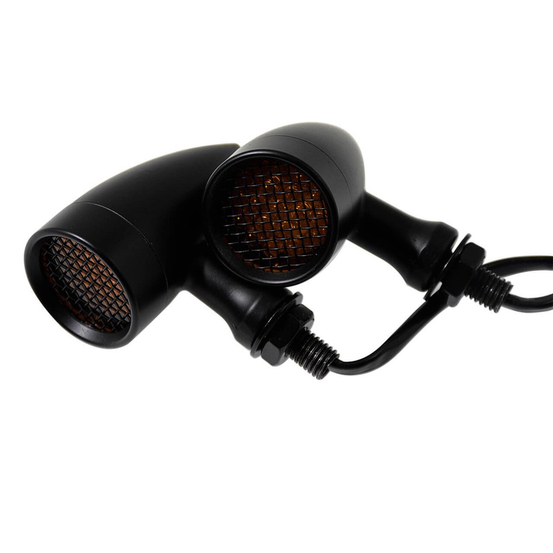 Amber Grid Turn Signal Indicator for Harley XL1200 883 | Mactions