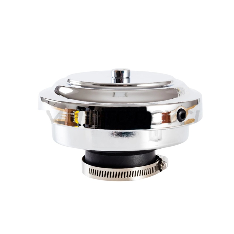 Bobber air filter Chopper metal chrome