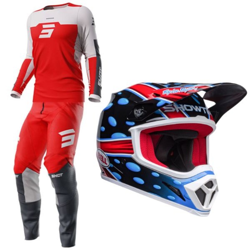BTO Sports - Contact Bundle (Jersey, Pant, Helmet Combo)