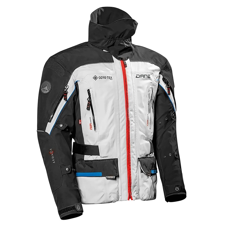 Dane Nimbus 2 Gore-Tex Pro Jacket Grey / Blue
