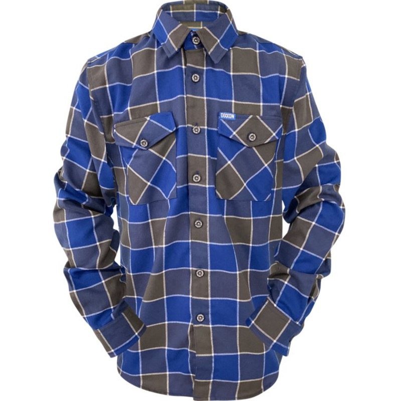 Dixxon Men's Flannel -  Layback Shirt
