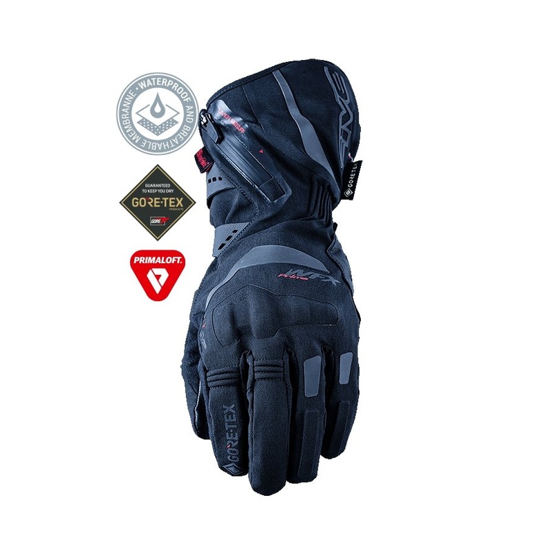 Five WFX Prime GTX Gloves.