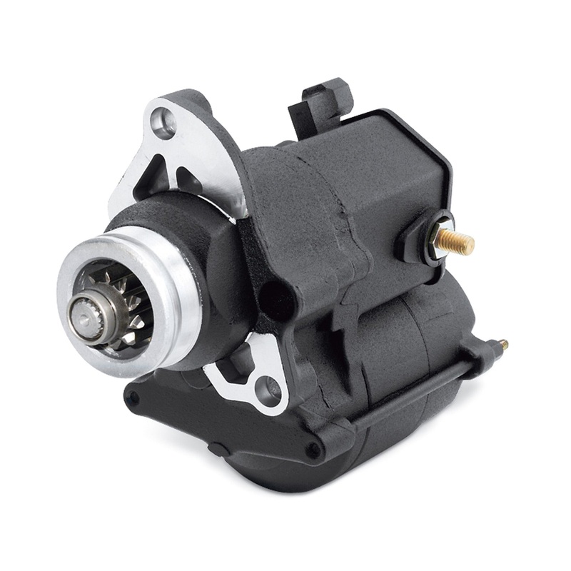 Harley Davidson 31619-06A Genuine High Performance 1.4KW STARTER ASSEMBLY COMPLETE (BLACK)