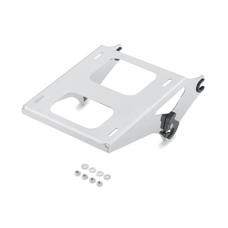 Harley Davidson 53000221 H-D Detachables Two-Up Tour-Pak Mounting Rack T-PAK MTG RACK,CHROME