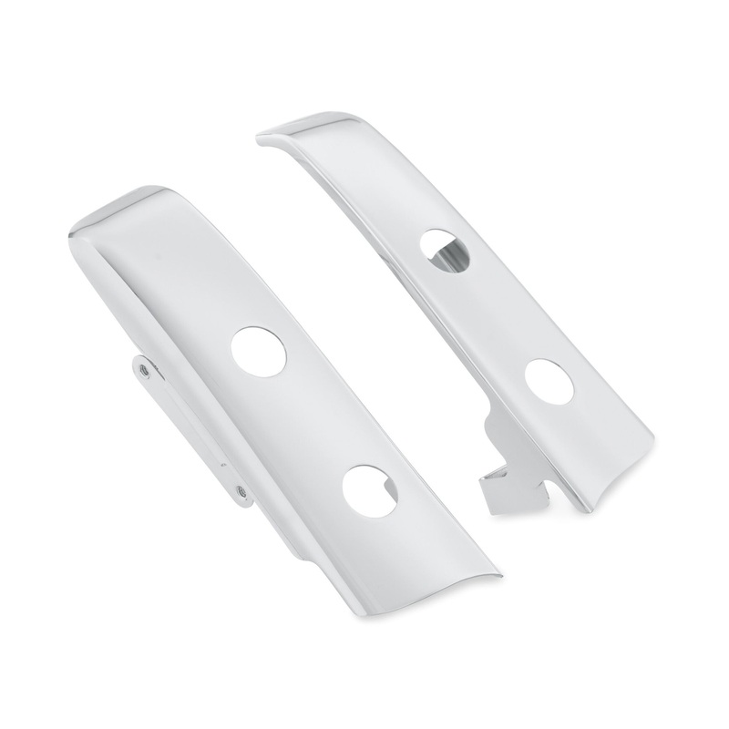 Harley Davidson 90200875 Chrome Slotted Saddlebag Filler Strip Kit KIT-FILLER STRIP,SLOTTED,S'BAG