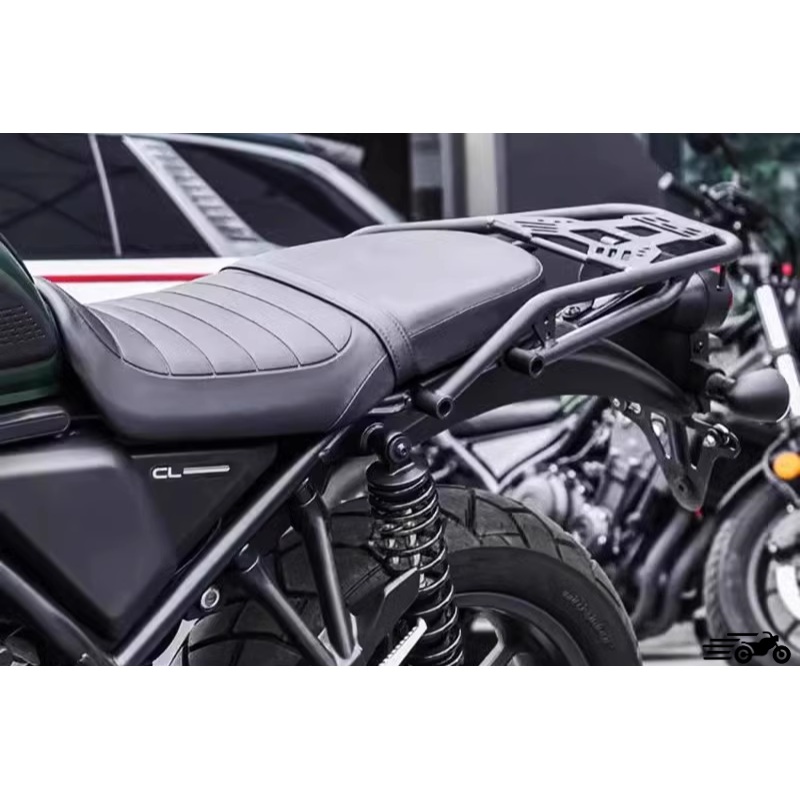 Honda SCL500 luggage rack box mount