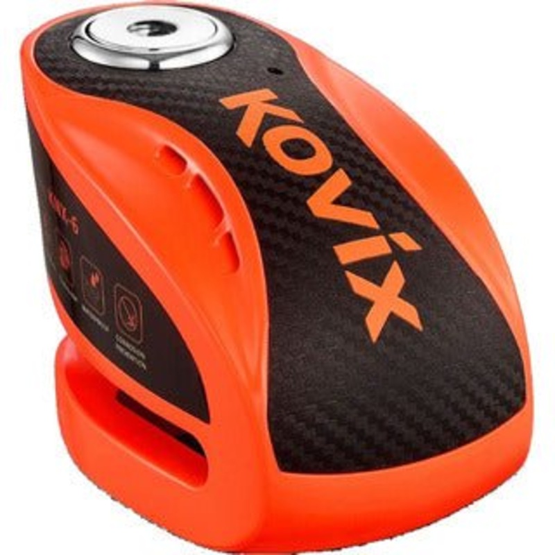 Kovix KNX6  Disc Alarm - Orange