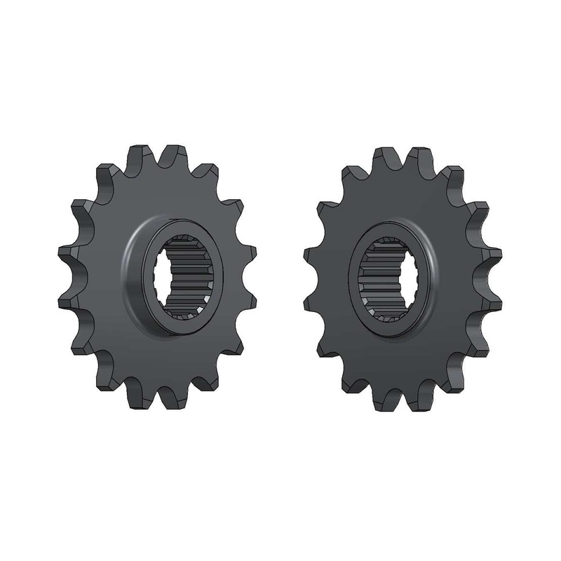 Sprockets Front (35009-17T) - Esjot