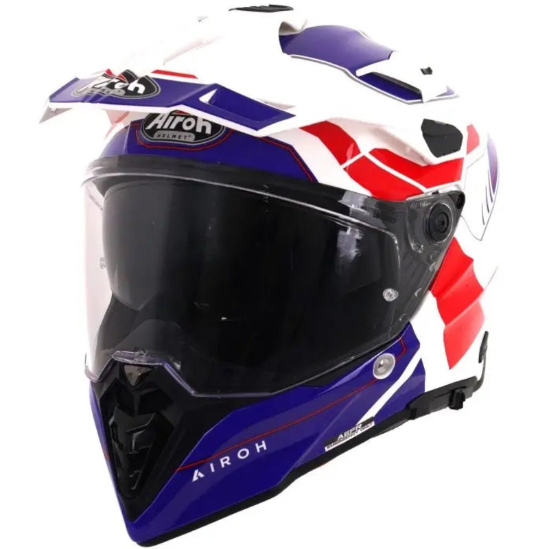 Airoh Commander 2 Reveal Gloss Blue / Red