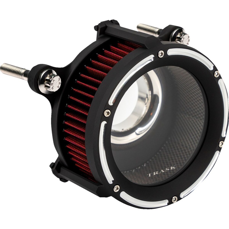 Assault Charge High Flow Air Cleaner Kit, Reverse Cut - Milwaukee 8