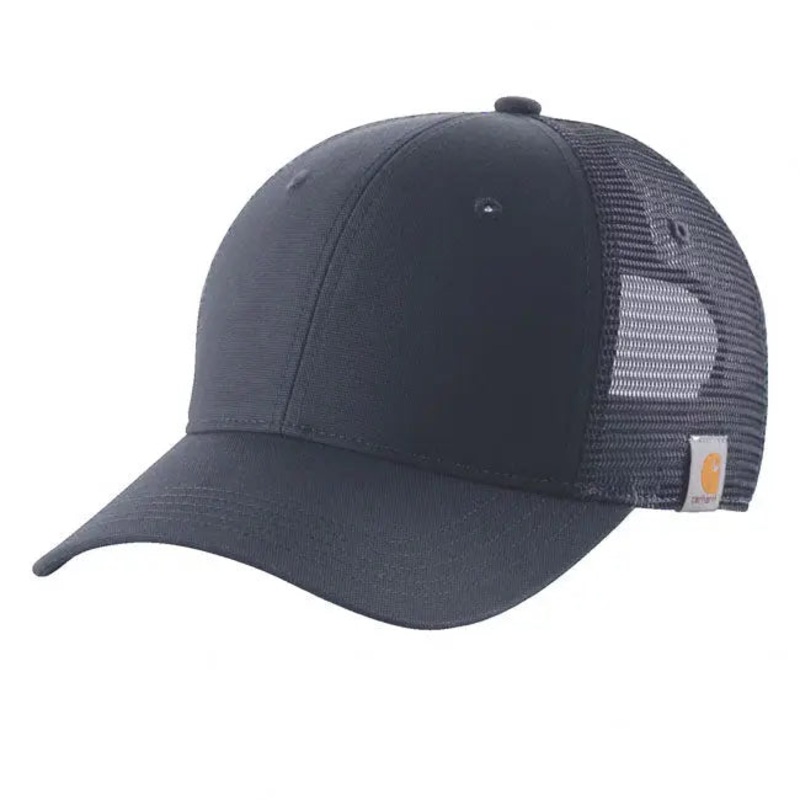 Carhartt Canvas Mesh Back Cap Navy